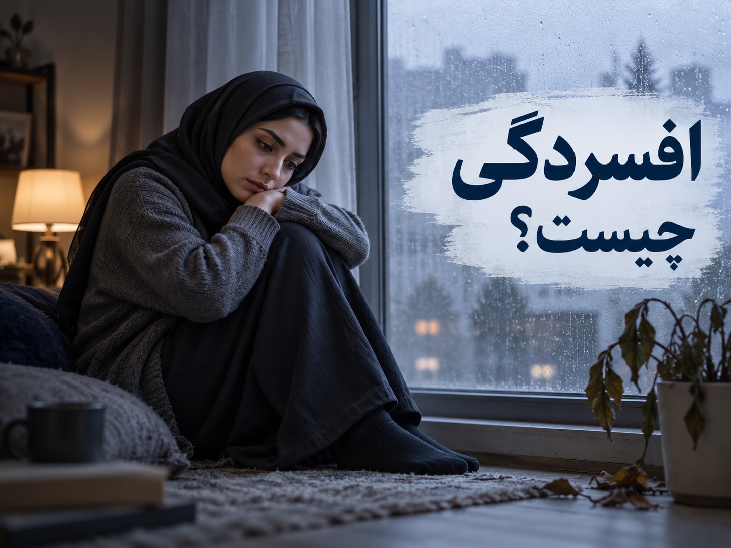 افسردگی چیست و چه تفاوتی با خستگی دارد