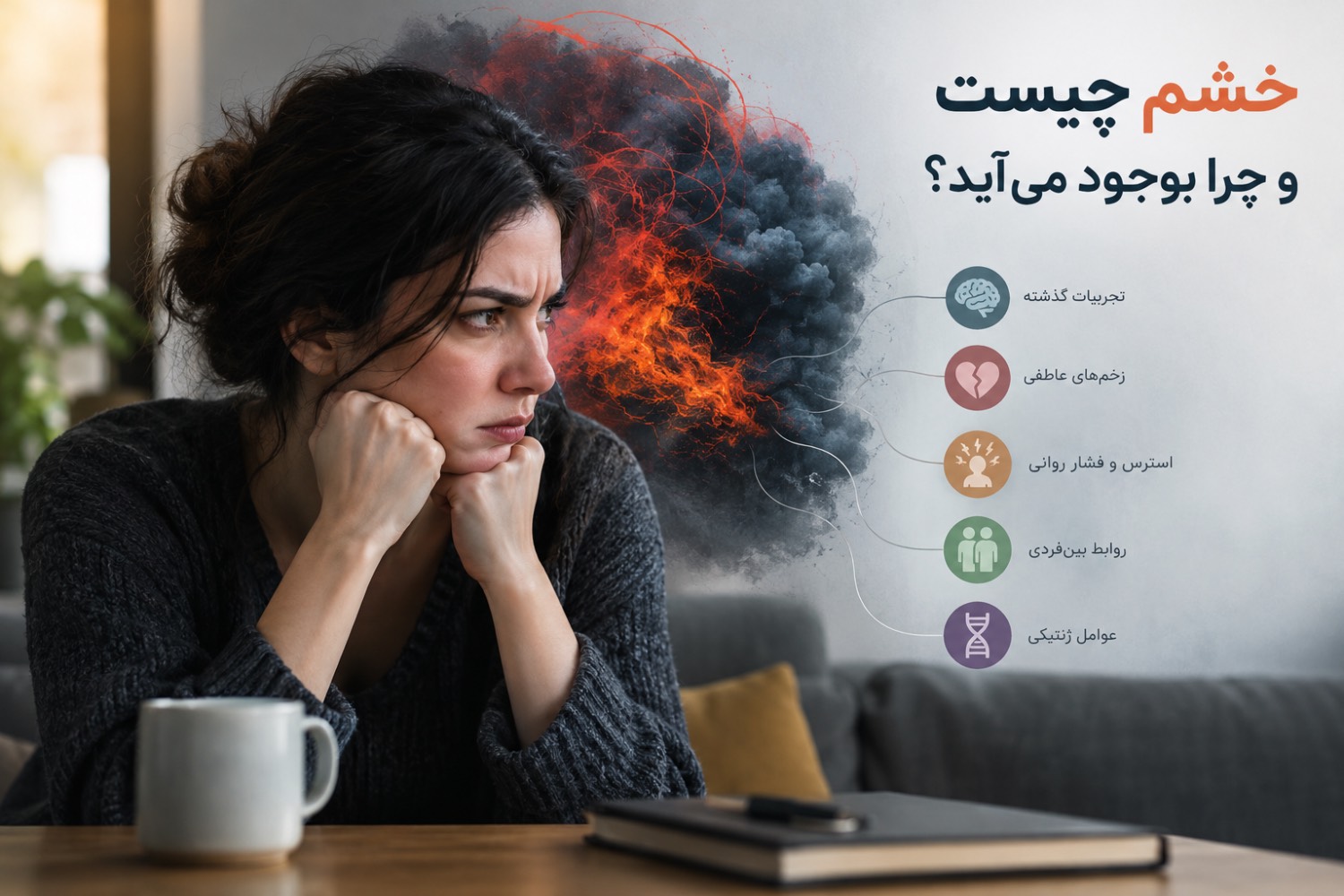 خشم چیست