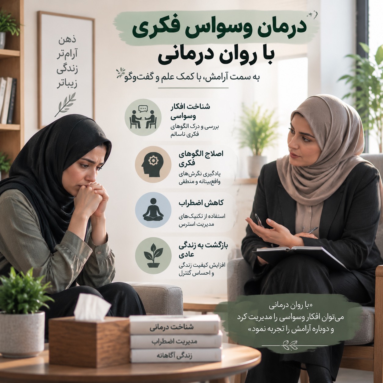 روان درمانی وسواس فکری