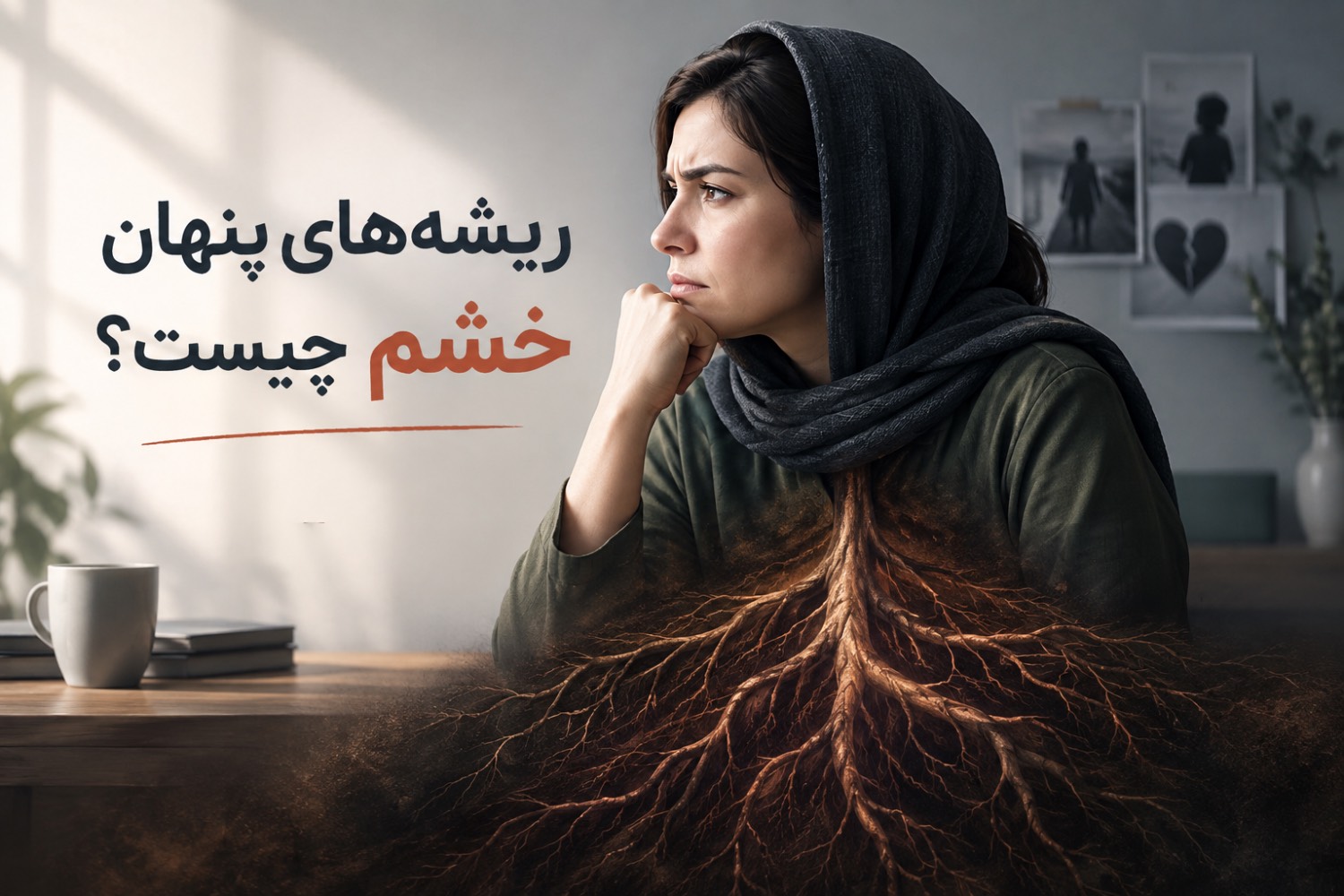 ریشه‌های پنهان خشم چیست