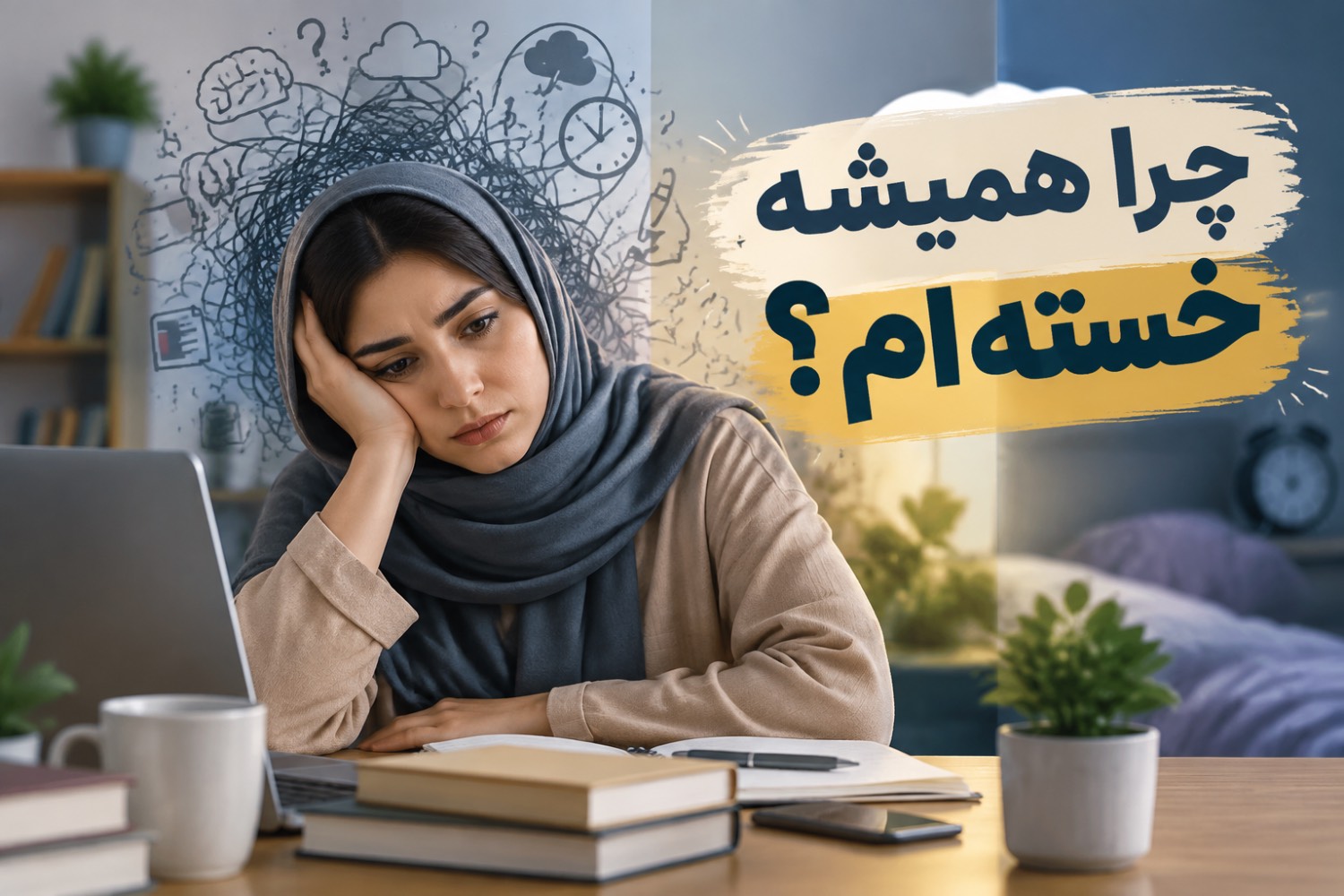 چرا همیشه خسته ام