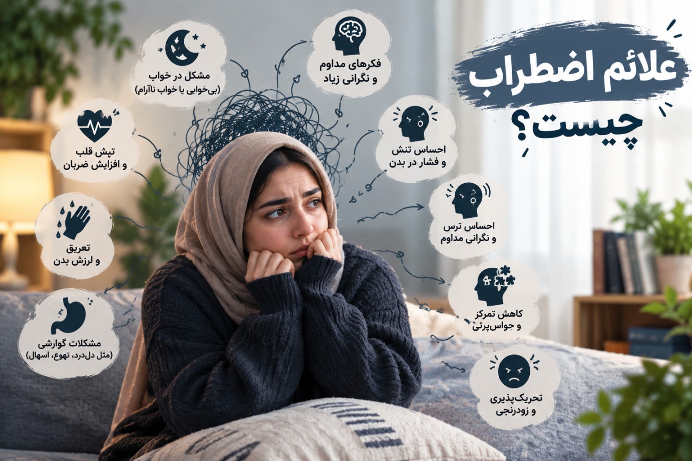 علائم اضطراب چیست