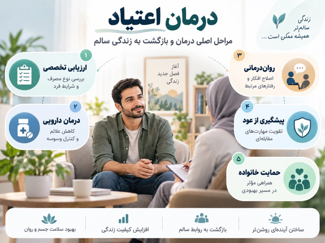 درمان اعتیاد