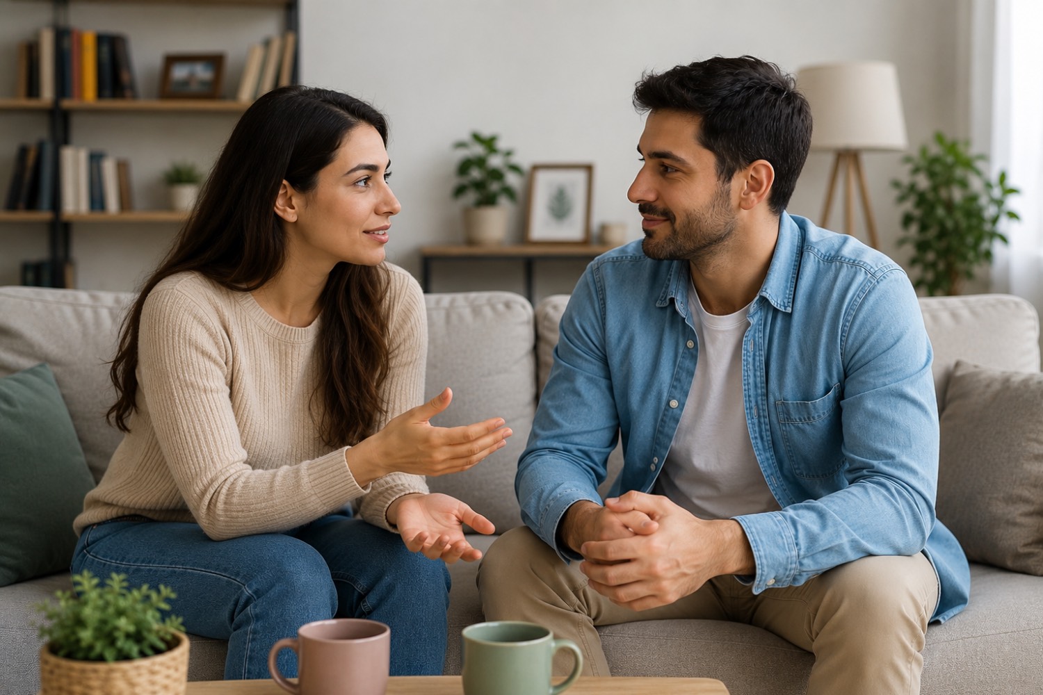 احیا رابطه عاطفی زوجین