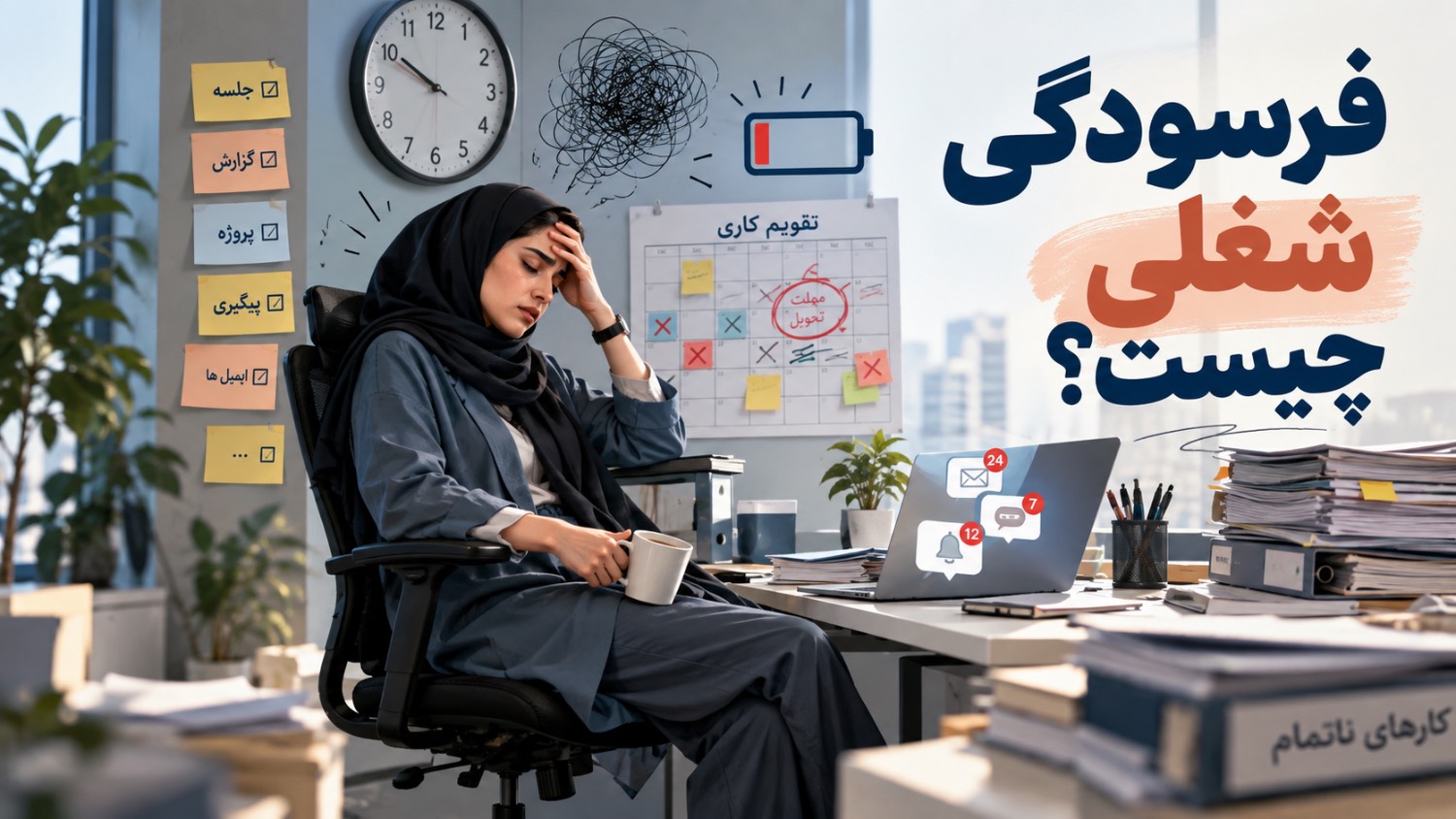 فرسودگی شغلی چیست