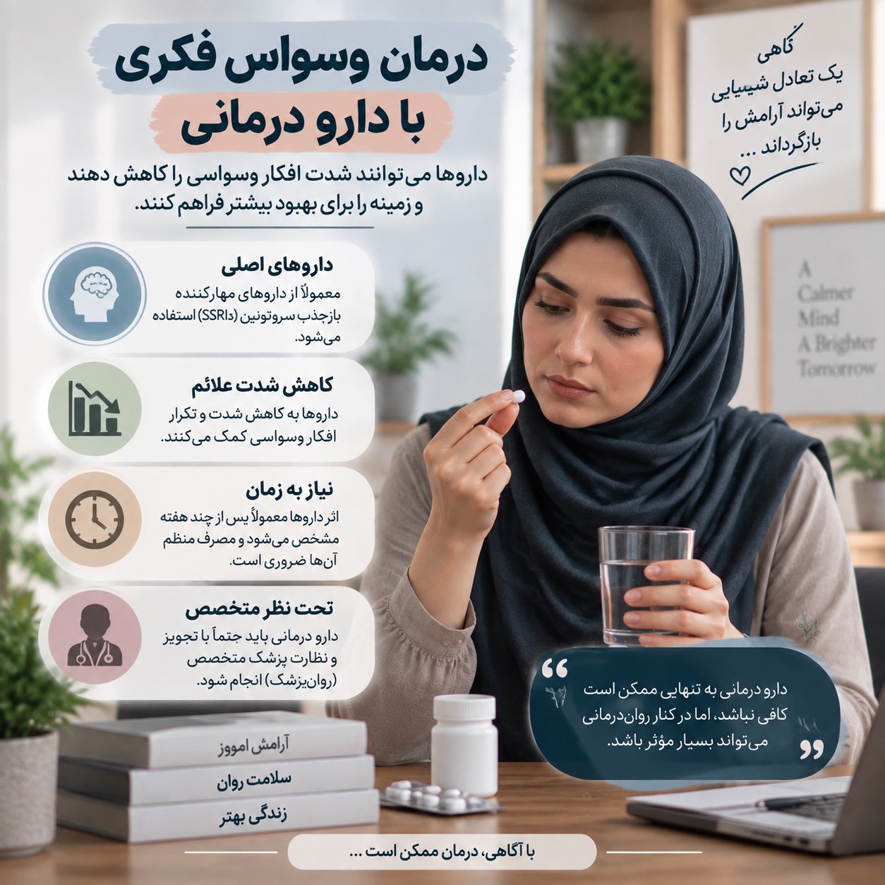 دارو درمانی وسواس فکری
