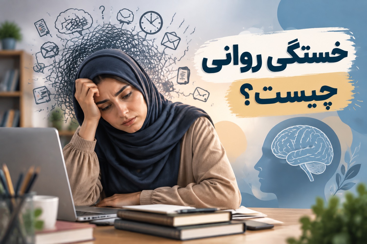 خستگی روانی چیست