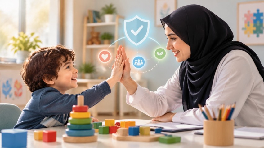 تشخیص اوتیسم